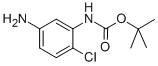 (5-AMINO-2-CHLORO-PHENYL)-CARBAMIC ACID TERT-BUTYL ESTER CAS#: 879614-93-4