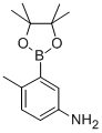 5-AMINO-2-METHYLPHENYLBORONIC ACID, PINACOL ESTER CAS#: 882670-69-1