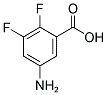 5-AMINO-2,3-DIFLUOROBENZOIC ACID CAS#: 874838-32-1