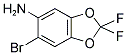 5-AMINO-6-BROMO-2,2-DIFLUOROBENZODIOXOLE CAS#: 887267-84-7