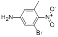 5-AMINO1-BROMO-3-METHYL-2-NITROBENZENE CAS#: 885523-78-4