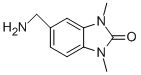 5-AMINOMETHYL-1,3-DIMETHYL-1,3-DIHYDRO-BENZOIMIDAZOL-2-ONE CAS#: 886508-53-8