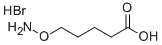 5-(AMINOOXY)PENTANOIC ACID, HYDROBROMIDE CAS#: 850411-23-3