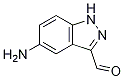 5-AMino-1H-indazole-3-carbaldehyde CAS#: 885519-26-6