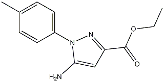 5-Amino-1-p-tolyl-1H-pyrazole-3-carboxylic acid ethyl ester CAS#: 866837-98-1