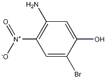 5-Amino-2-bromo-4-nitrophenol CAS#: 855836-08-7