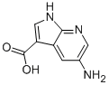 5-Amino-7-azaindole-3-carboxylic acid CAS#: 858340-99-5