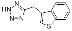5-BENZO[B]THIOPHEN-3-YLMETHYL-2H-TETRAZOLE CAS#: 864685-43-8