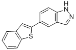 5-(BENZOTHIOPHEN-2-YL)-1H-INDAZOLE CAS#: 885272-48-0