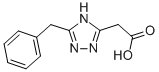 (5-BENZYL-4H-[1,2,4]TRIAZOL-3-YL)-ACETIC ACID CAS#: 885281-04-9