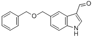 5-BENZYLOXYMETHYL-1H-INDOLE-3-CARBALDEHYDE CAS#: 887575-88-4