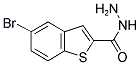 5-BROMO-1-BENZOTHIOPHENE-2-CARBOHYDRAZIDE CAS#: 886360-90-3