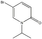 5-BROMO-1-ISOPROPYLPYRIDIN-2(1H)-ONE CAS#: 851087-08-6
