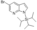 5-BROMO-1-TRIISOPROPYLSILANYL-1H-PYRROLO[2,3-B]PYRIDINE CAS#: 858116-66-2