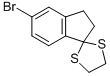 5-BROMO-1,1-(ETHYLENEDITHIO)-INDANE CAS#: 850349-56-3