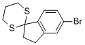 5-BROMO-1,1-(PROPYLENEDITHIO)-INDANE CAS#: 850349-58-5