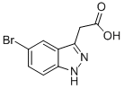 (5-BROMO-1H-INDAZOL-3-YL)-ACETIC ACID CAS#: 885271-84-1