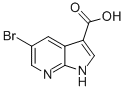 5-BROMO-1H-PYRROLO[2,3-B]PYRIDINE-3-CARBOXYLIC ACID CAS#: 849068-61-7