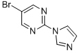 5-BROMO-2-(1H-IMIDAZOL-1-YL)PYRIMIDINE CAS#: 883230-68-0
