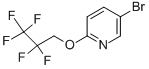5-BROMO-2-(2,2,3,3,3-PENTAFLUOROPROPOXY)PYRIDINE CAS#: 850349-84-7