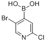 5-BROMO-2-CHLORO-4-PYRIDINEBORONIC ACID CAS#: 871329-63-4