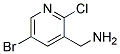 (5-BROMO-2-CHLORO-PYRIDIN-3-YL)-METHYL-AMINE CAS#: 886372-71-0