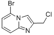 5-BROMO-2-CHLOROMETHYL-IMIDAZO[1,2-A]PYRIDINE CAS#: 885275-97-8