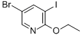 5-BROMO-2-ETHOXY-3-IODO-PYRIDINE CAS#: 848243-20-9