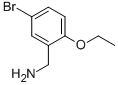 5-BROMO-2-ETHOXYBENZYLAMINE CAS#: 887582-48-1