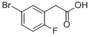 5-BROMO-2-FLUOROPHENYLACETIC ACID CAS#: 883514-21-4