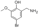 5-BROMO-2-HYDROXY-3-METHOXYBENZYLAMINE CAS#: 887582-87-8