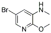 (5-BROMO-2-METHOXY-PYRIDIN-3-YL)METHYLAMINE CAS#: 886372-96-9