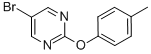 5-BROMO-2-(P-TOLYLOXY)PYRIMIDINE CAS#: 887430-90-2