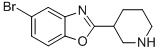 5-BROMO-2-PIPERIDIN-3-YL-BENZOOXAZOLE CAS#: 885275-09-2