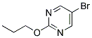 5-BROMO-2-PROPOXY-PYRIMIDINE CAS#: 886365-64-6
