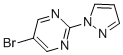 5-BROMO-2-PYRAZOL-1-YL-PYRIMIDINE CAS#: 883230-94-2
