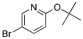 5-BROMO-2-TERT-BUTOXY-PYRIDINE CAS#: 850495-91-9