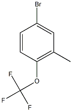 5-BROMO-2-(TRIFLUOROMETHOXY)TOLUENE CAS#: 887268-26-0
