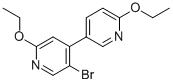 5-BROMO-2,2'-DIETHOXY-4,5'-BIPYRIDINE CAS#: 871269-04-4