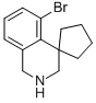 5'-BROMO-2',3'-DIHYDRO-1'H-SPIRO[CYCLOPENTANE-1,4'-ISOQUINOLINE] CAS#: 885269-47-6