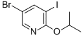 5-BROMO-3-IODO-2-ISOPROPOXY-PYRIDINE CAS#: 848243-21-0