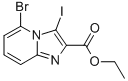 5-BROMO-3-IODO-IMIDAZO[1,2-A]PYRIDINE-2-CARBOXYLIC ACID ETHYL ESTER CAS#: 885271-42-1