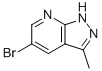 5-BROMO-3-METHYL-1H-PYRAZOLO[3,4-B]PYRIDINE CAS#: 885223-65-4