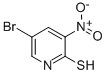 5-BROMO-3-NITRO-PYRIDINE-2-THIOL CAS#: 886372-86-7