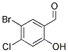 5-BROMO-4-CHLORO-2-HYDROXY-BENZALDEHYDE CAS#: 876492-31-8