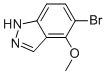 5-BROMO-4-METHOXY-1H-INDAZOLE CAS#: 850363-67-6
