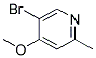 5-BROMO-4-METHOXY-2-METHYL-PYRIDINE CAS#: 886372-61-8