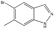 5-BROMO-6-METHYL-1H-INDAZOLE CAS#: 885223-72-3