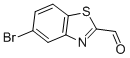 5-BROMO-BENZOTHIAZOLE-2-CARBALDEHYDE CAS#: 885279-64-1