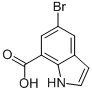 5-BROMO INDOLE-7-CARBOXYLIC ACID CAS#: 860624-90-4